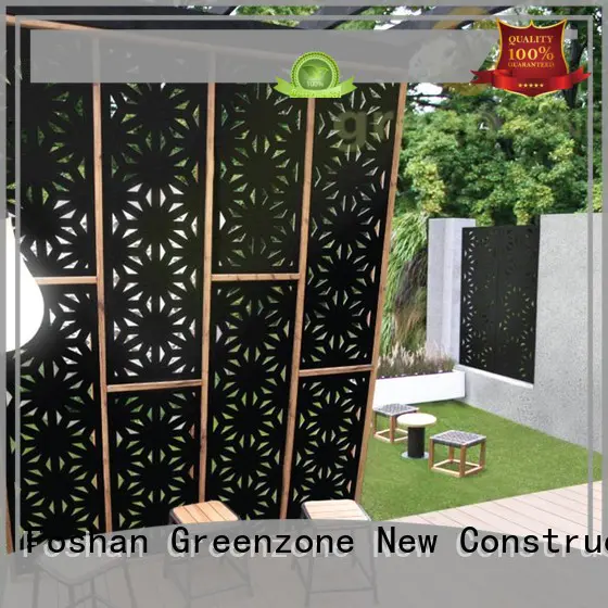 Greenzone decorative wood fence panels wholesale wholesale garden