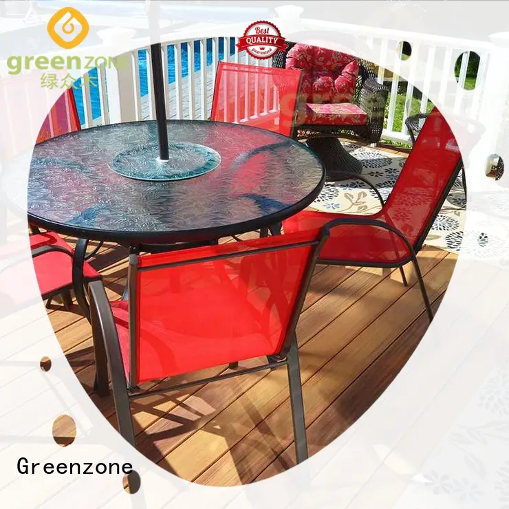 composite wood decking material nature Greenzone company