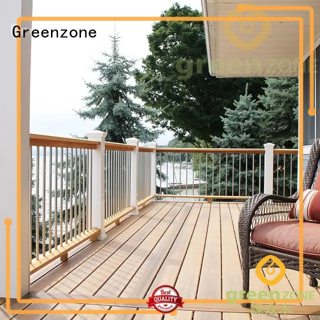 wood hardwood decking boards wpc resort Greenzone