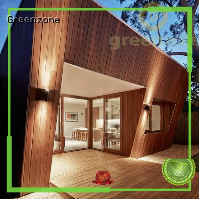Greenzone cladding wooden wall panels interior design panel yard