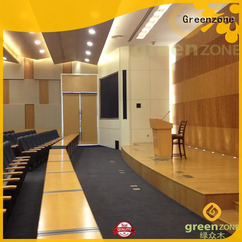 wood wall cladding panels composite personal building Greenzone