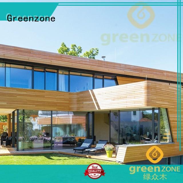 eco exterior wall wood panels for sale Greenzone Brand