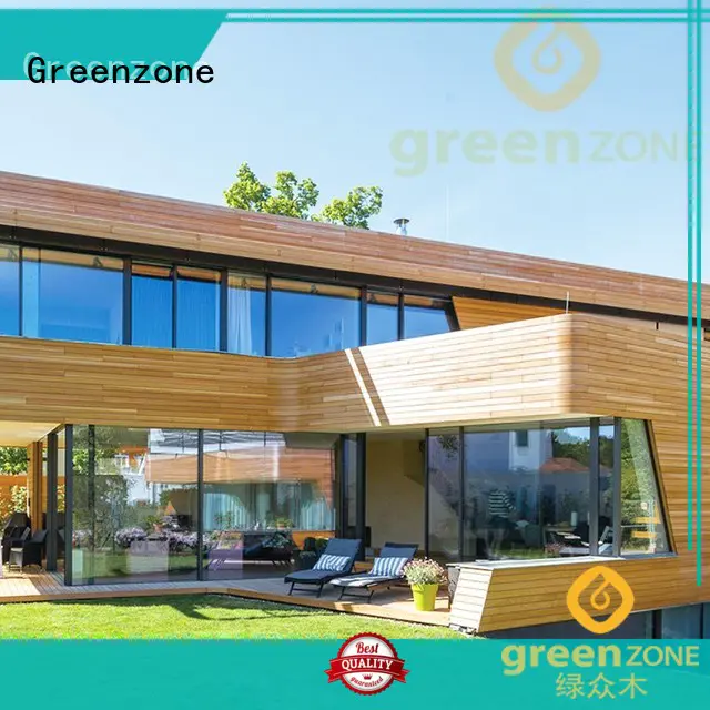 eco wep15621 cheap wood cladding composite Greenzone Brand company