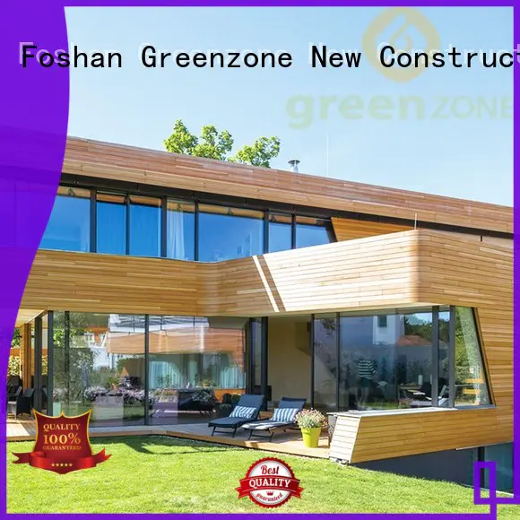 Quality Greenzone Brand exterior cheap wood cladding