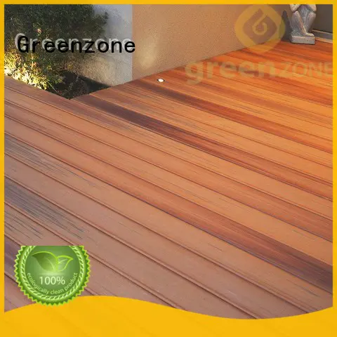 Greenzone deck flooring balcony wood flooring manufacturer dining house