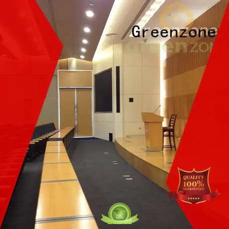 Greenzone Brand wall acoustic sound reclaimed wood planks for walls