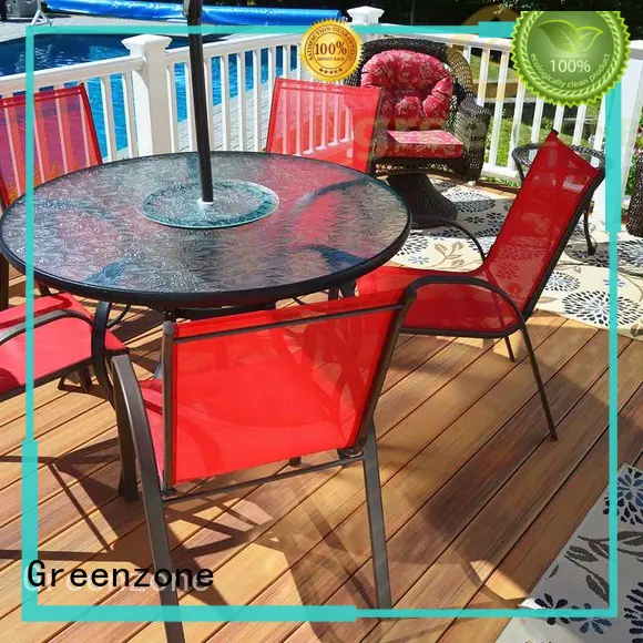 style decking natural composite wood flooring Greenzone Brand