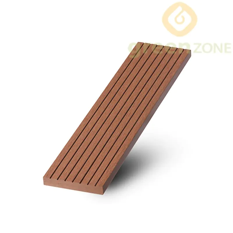 DEP7111S  Strong stability Solid Wood Plastic Composite Flooring 71*11mm