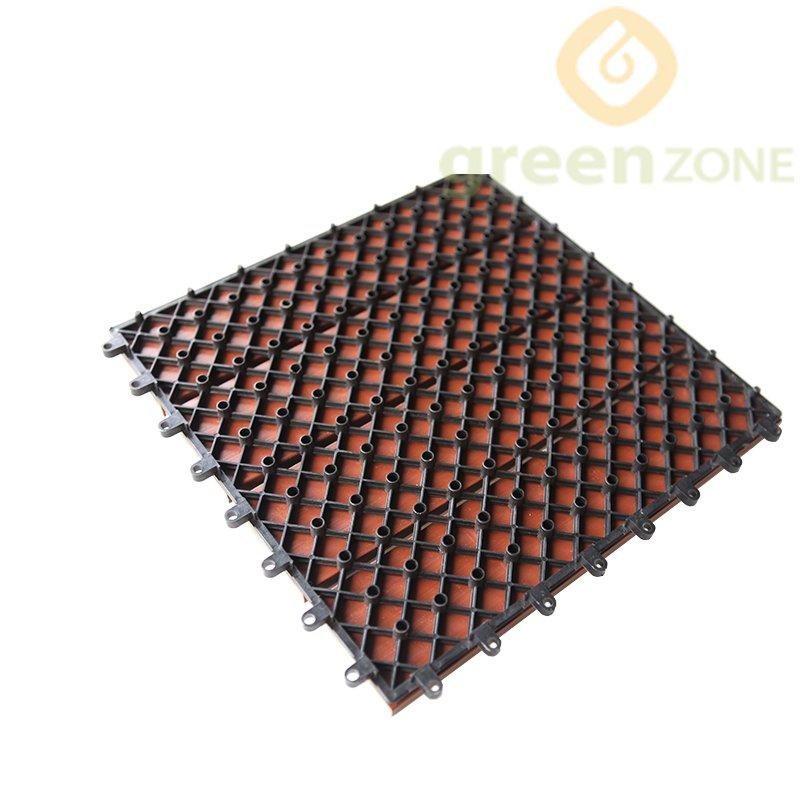 DT1 Greenzone Super DIY co-extrusion WPC outdoor decking 300*300mm