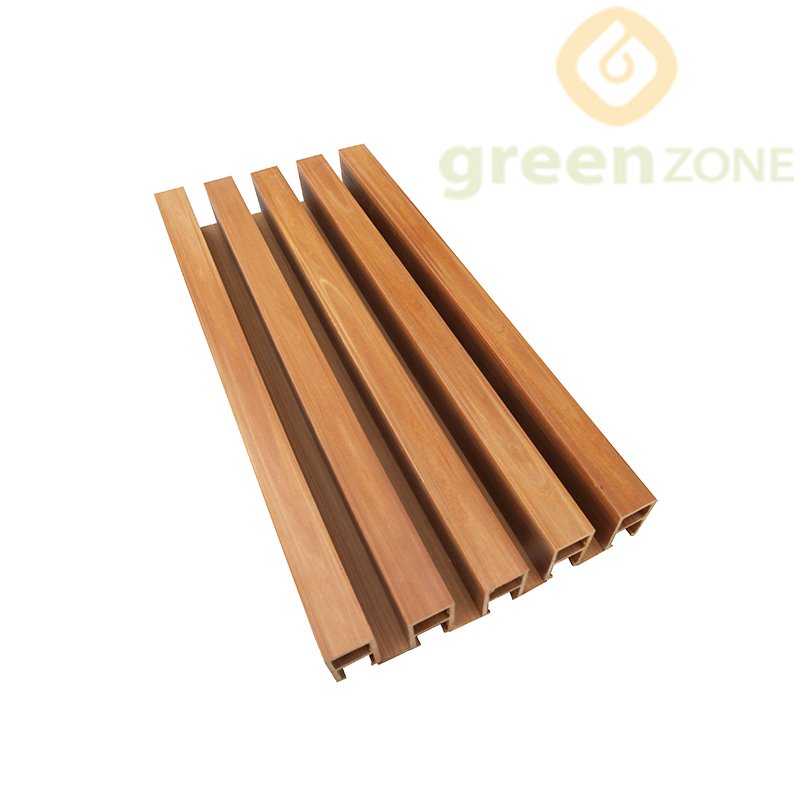 C3050 Natural Texture Wood Plastic Composite Interior Ceiling Board