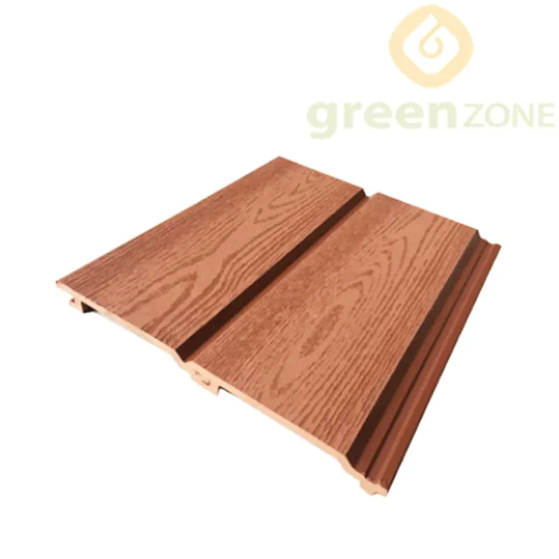 WEP15621   Anti-UV Exterior Wood Plastic Composite Wall Cladding  156*21mm