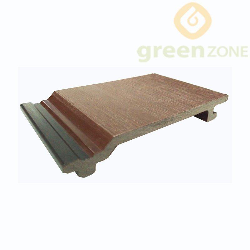 WEL15621 Good color fastness Co-Extrusion Exterior Wood Plastic Composite Wall Cladding  156*21mm