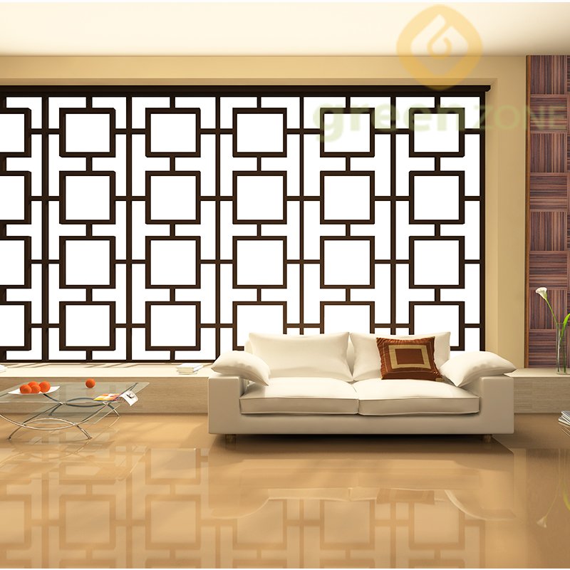 Interior Wooden Cladding Panels W63 Environmental Friendly