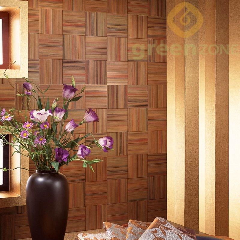 5002 Easy installation WPC Indoor Mosaic Panel 300*300mm