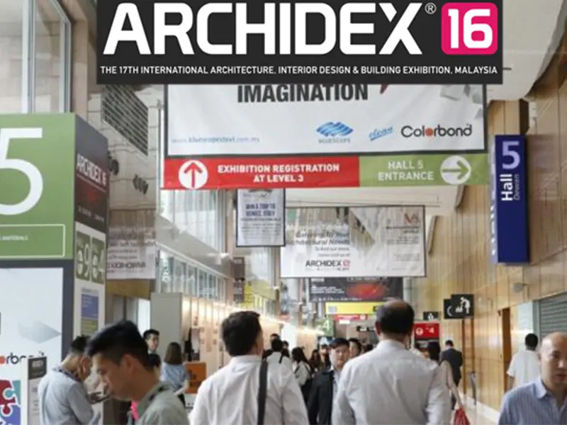 2016 Malaysia ARCHIDEX