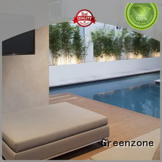Greenzone Brand arrival outdoor hardwood decking supply solid factory