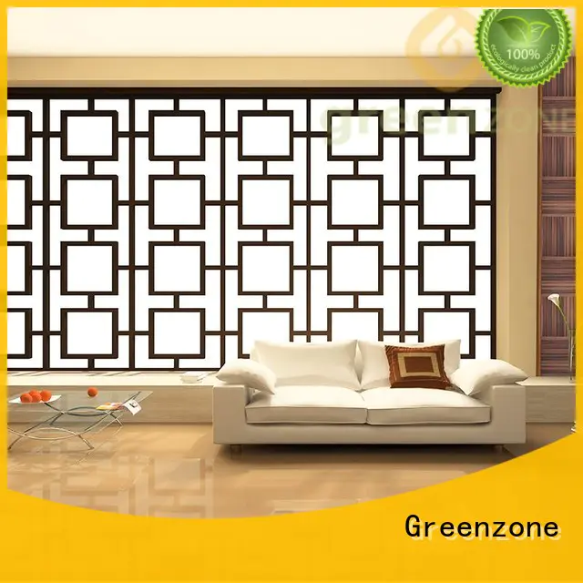 Greenzone real wood wall paneling manufacturer swimming pool