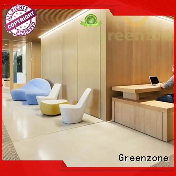 Greenzone c5560 wood ceiling boards recyclable