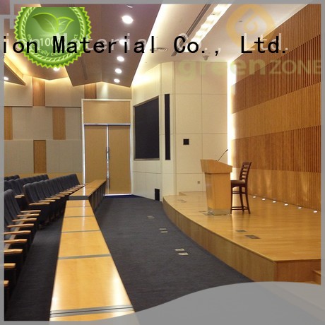 Greenzone interior wood effect cladding Factory price personal building