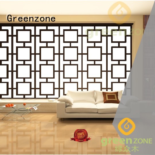 indoor plastic wood mosaic art Greenzone Brand