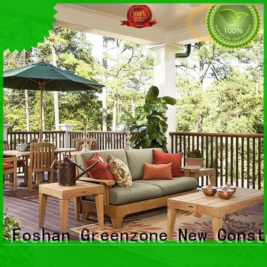 14025mm classic composite wood flooring wpc Greenzone Brand company