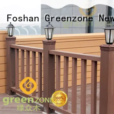 Greenzone no toxic wood railings wholesale garden
