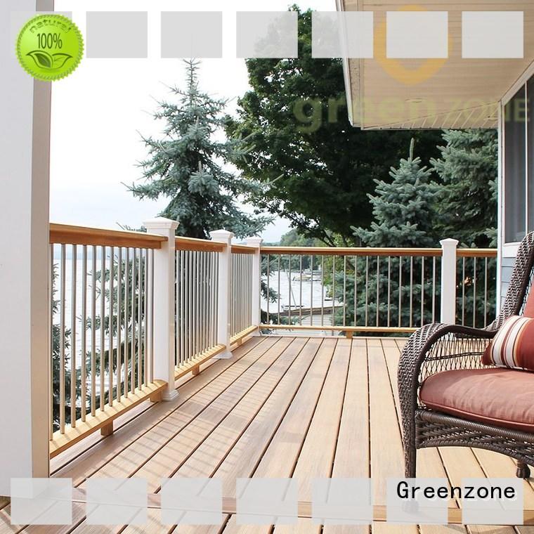 Greenzone dep14025r synthetic wood decking wall covering office building