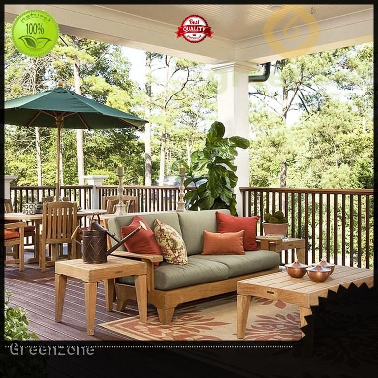 decking style Greenzone Brand wood decking material