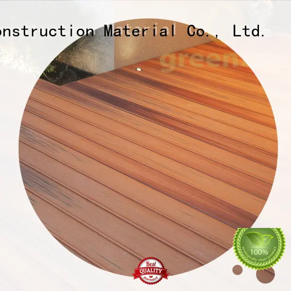 Greenzone hollow balcony wood flooring manufacturer dining room