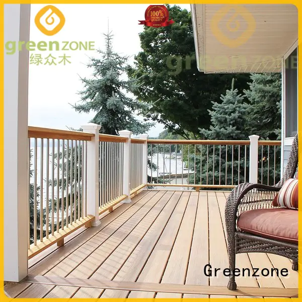 Greenzone strong patio wood flooring wall covering office building