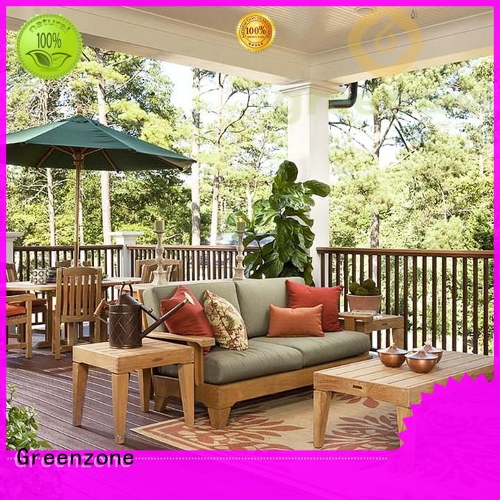 composite wood greenzone wood decking material Greenzone manufacture