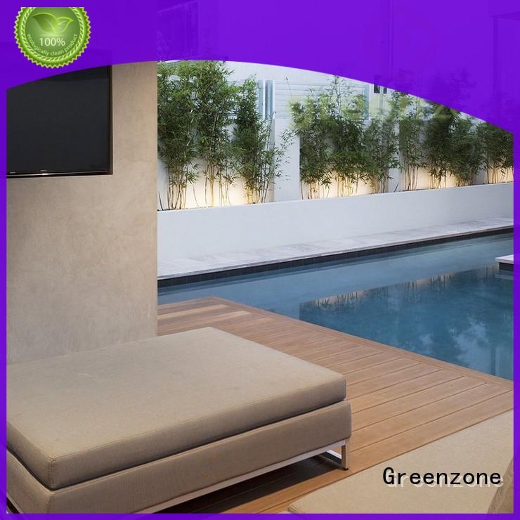 Greenzone outdoor balcony wood flooring terrace dining house