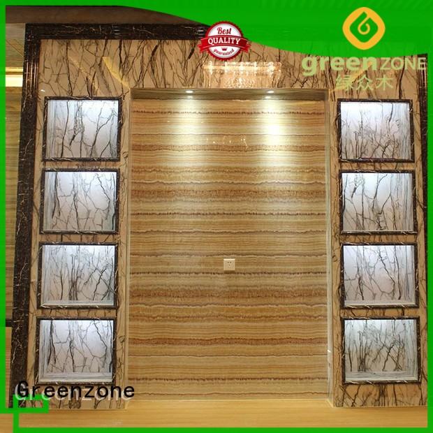 environmentally indoor 2440mm pvc marble sheet waterproof Greenzone Brand