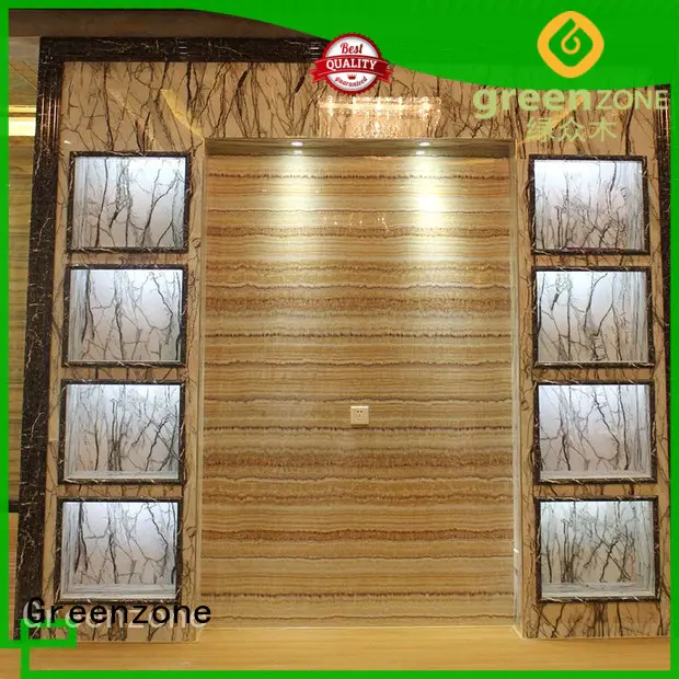 Wholesale indoor marble panels Greenzone Brand