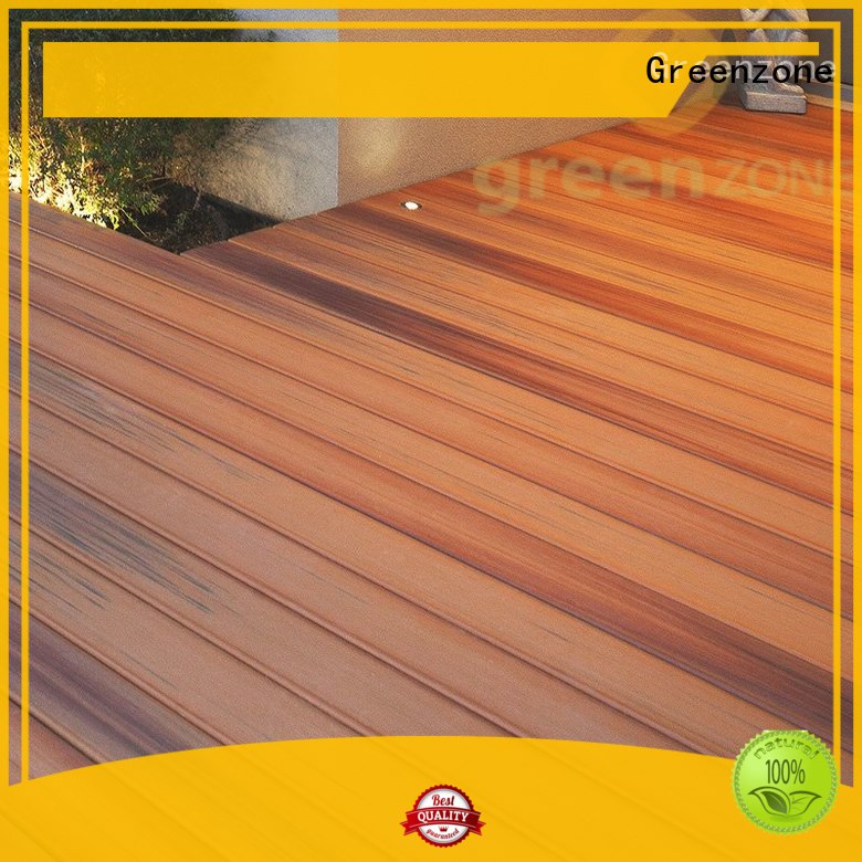 corrosion resistance wooden deck flooring eco wholesale dining room
