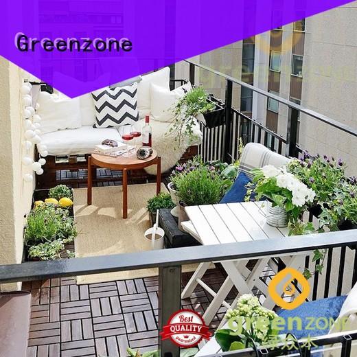 Greenzone easy click composite wood decking manufacturer for outdoor