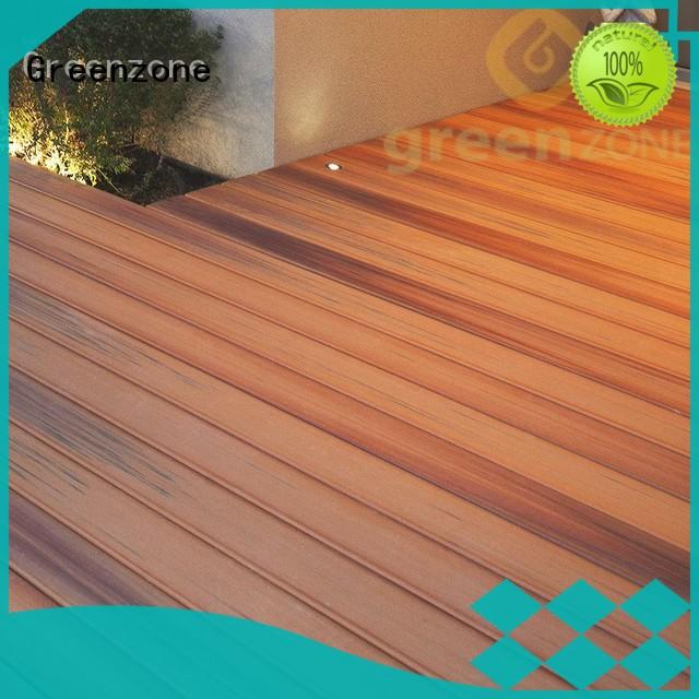 Greenzone best plastic wood flooring terrace dining house
