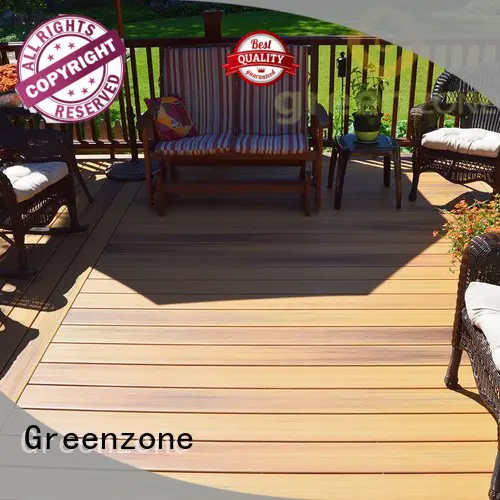 hardwood decking boards 14023mm features Greenzone Brand company