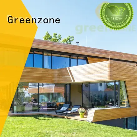 Greenzone cladding composite wood cladding natural resort