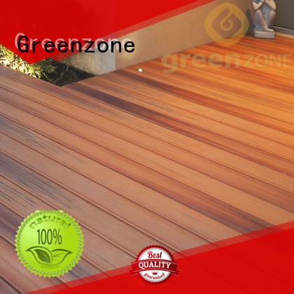 Greenzone deck flooring outdoor wood decking terrace dining room
