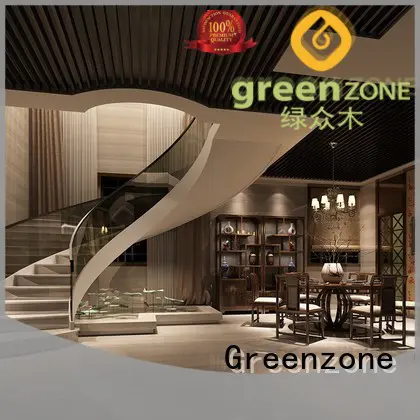 Greenzone Classic wood ceiling recyclable yard