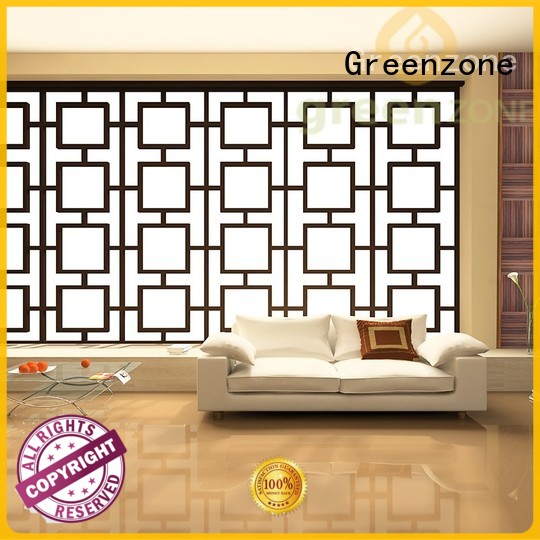Greenzone anti-termite wood mosaic tile panel swimming pool