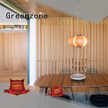 greenzone wood filler tube outdoor hotel