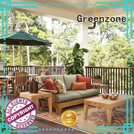 wood decking material natural nature Greenzone Brand company