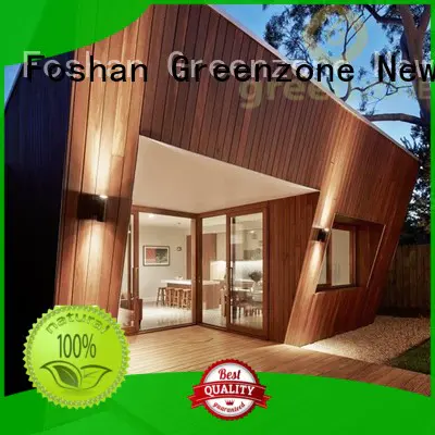 exterior wood panel cladding 15621mm fastness wood Greenzone Brand
