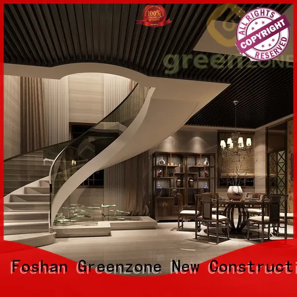 Greenzone latest modern wood ceiling recyclable