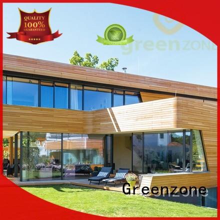 Greenzone Brand wpc cladding wood panels for sale