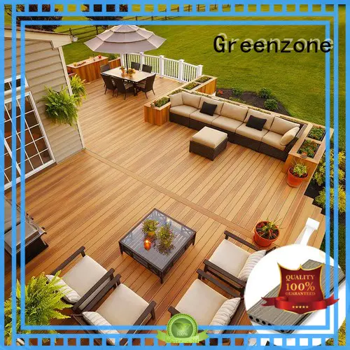 wpc planks del13823 Greenzone Brand hardwood decking supply