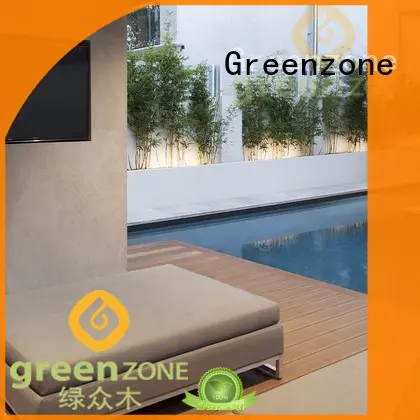 Greenzone corrosion resistance outdoor wood decking manufacturer dining house