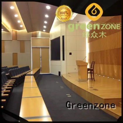 Greenzone Brand plastic wood effect cladding proof supplier